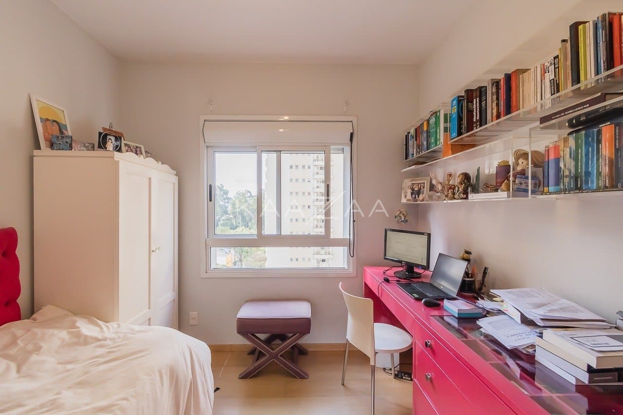 Desfrute de uma vida agradável neste apartamento na Vila Nova Conceição. - Foto 38