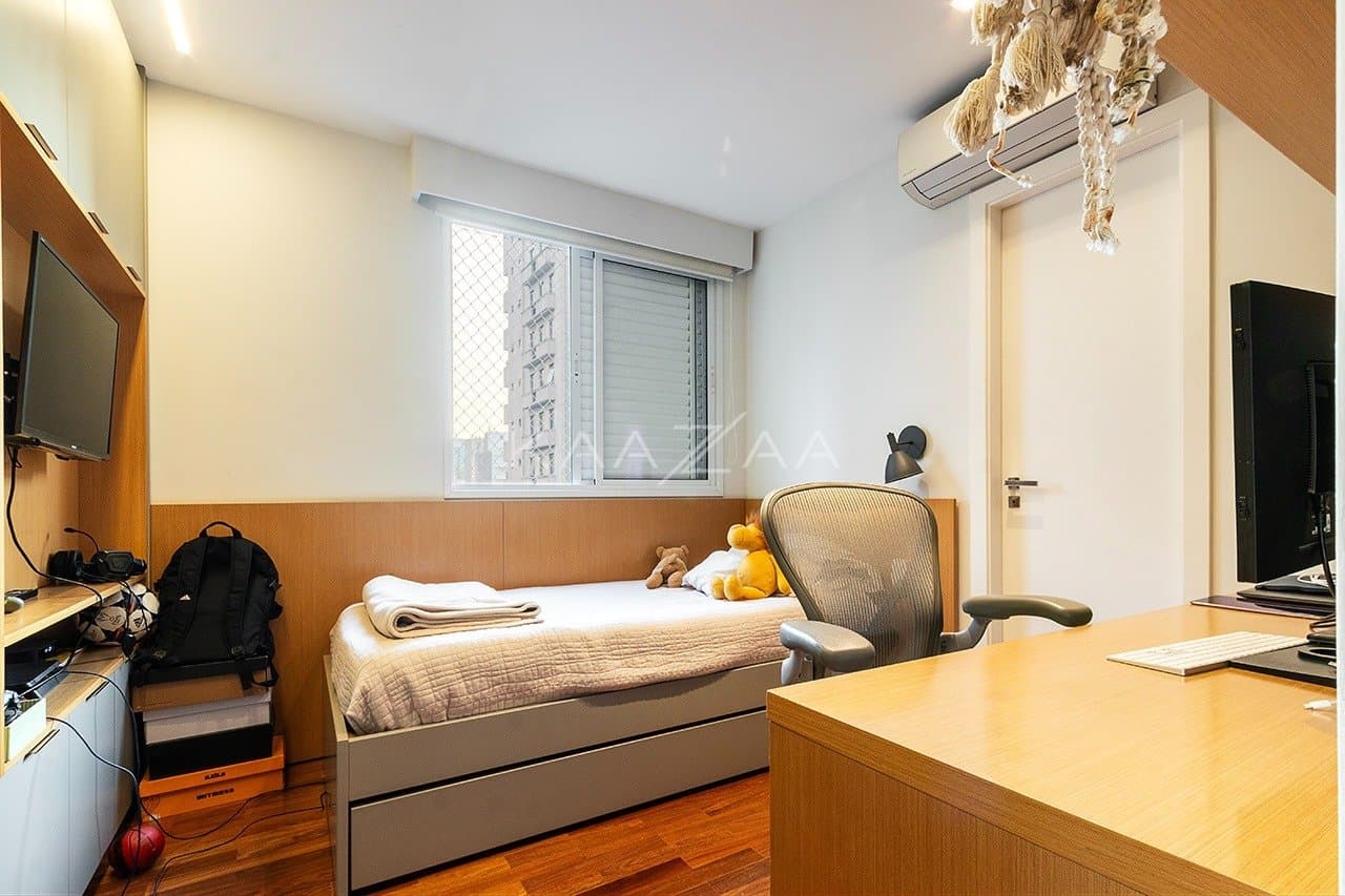Apartamento moderno e iluminado no Itaim Bibi. - Foto 23