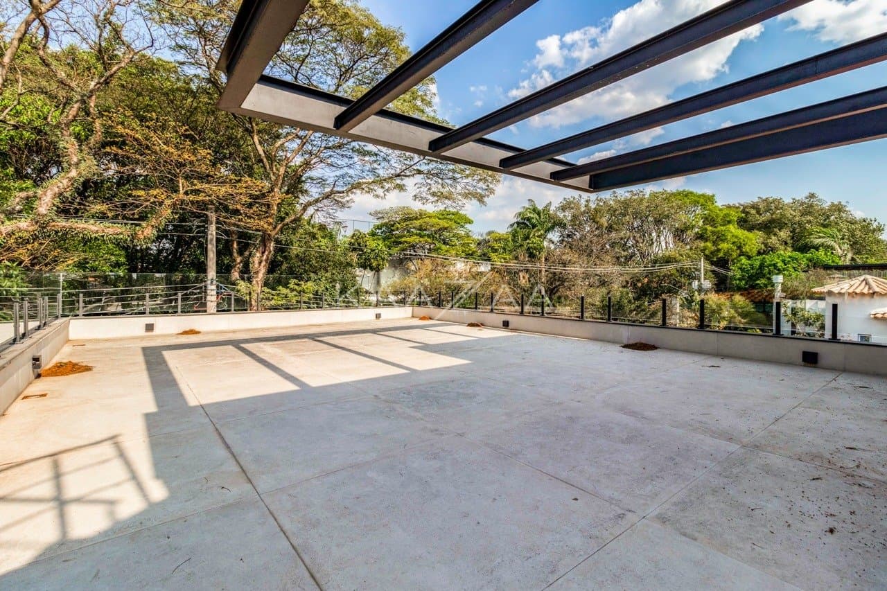 Casa contemporânea com jardim e elevador, no Jardim Paulista. - Foto 54