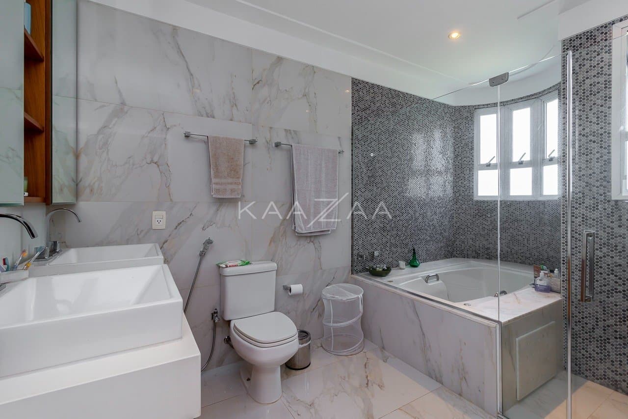 Apartamento perto do parque, em prédio com lazer em Alto de Pinheiros. - Foto 22