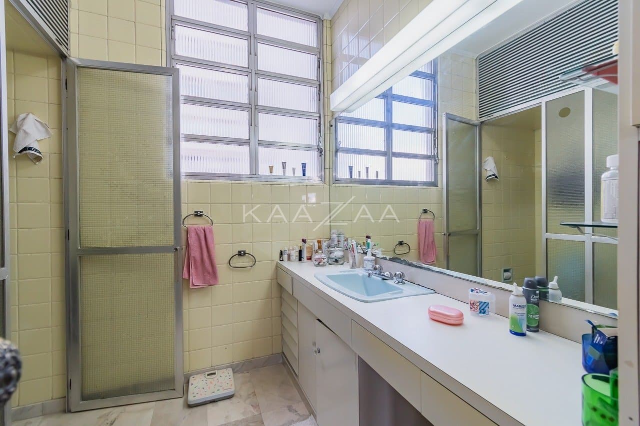 Para viver bem localizado no Jardim Paulistano: apartamento para reforma, com muito potencial. - Foto 35