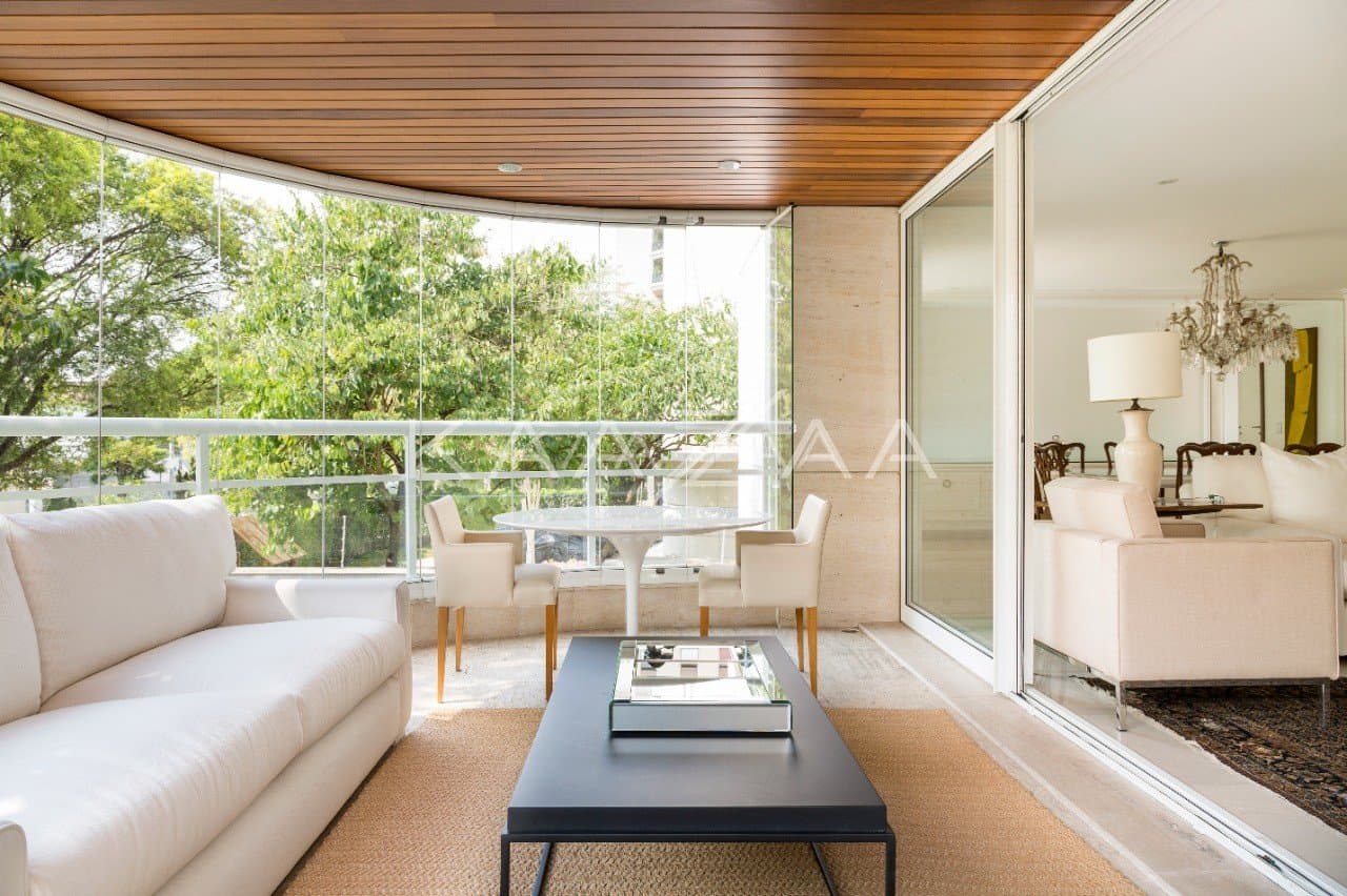 Luz, natureza e design clean. Apartamento delicioso no Jardim Paulista. - Foto 4