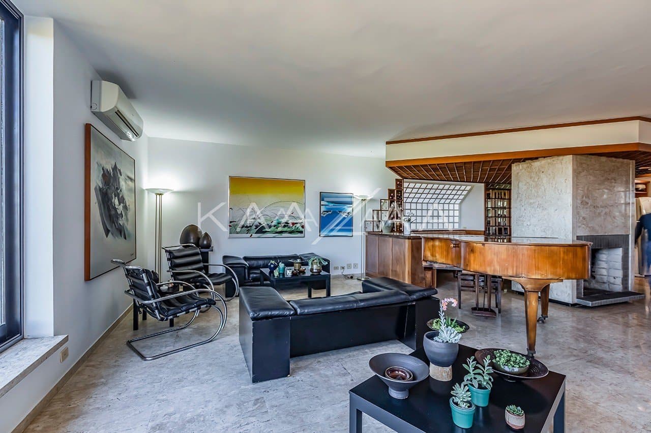 Área gourmet, piscina, atelier, pomar, lago de carpas e vista panorâmica. Casa para comtemplar a vida, no Jardim Guedala. - Foto 12