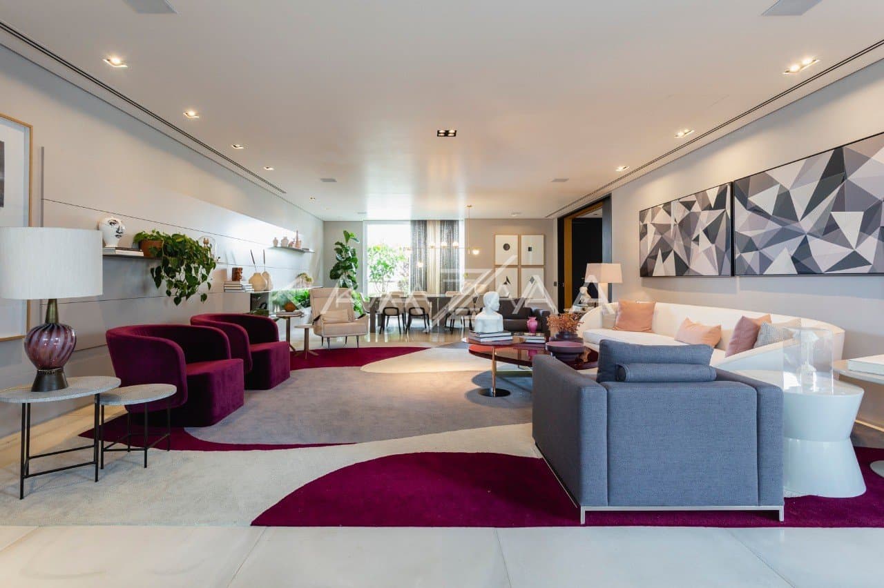 Uma cobertura duplex que arrasa quarteirão do início ao fim. Bem no miolo dos Jardins. - Foto 11