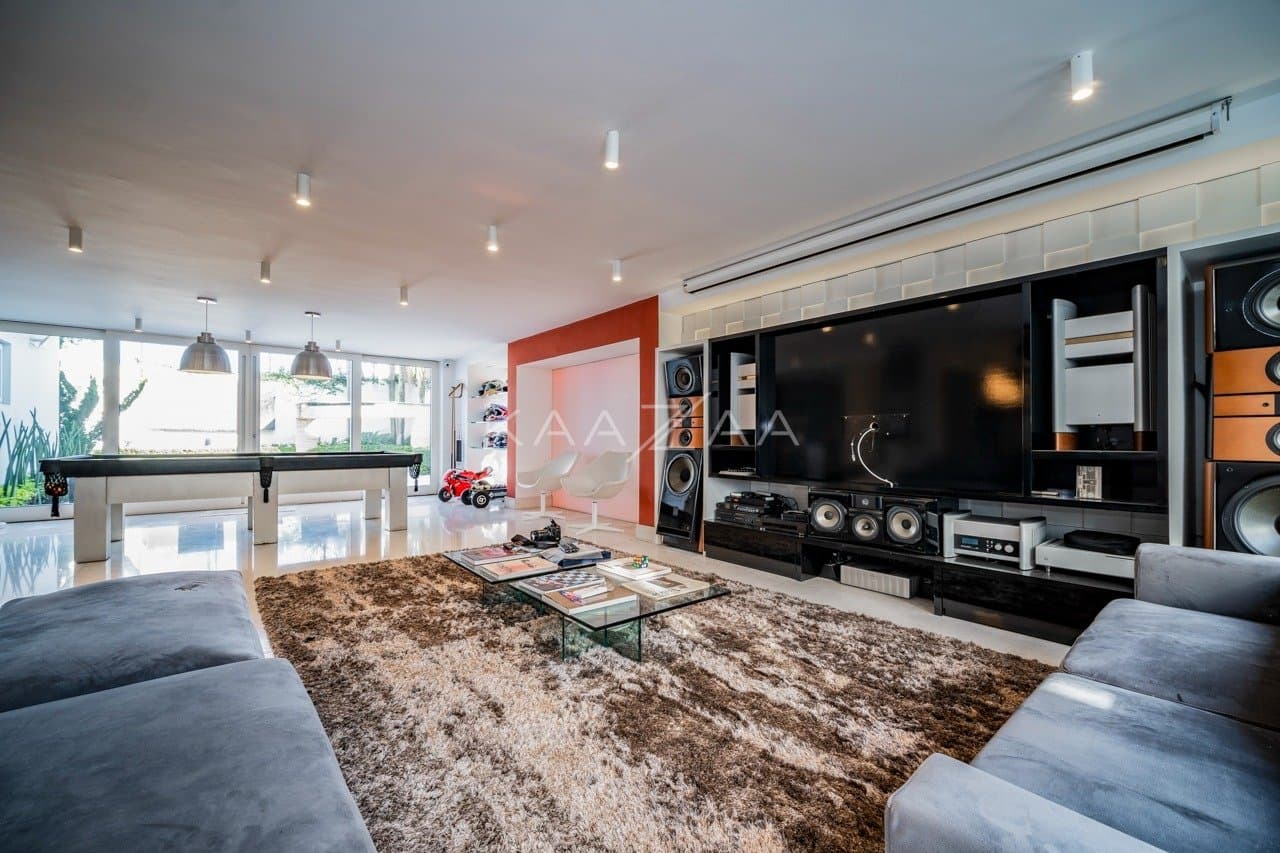 Casa automatizada e repleta de opções de lazer no Jardim Guedala. - Foto 2
