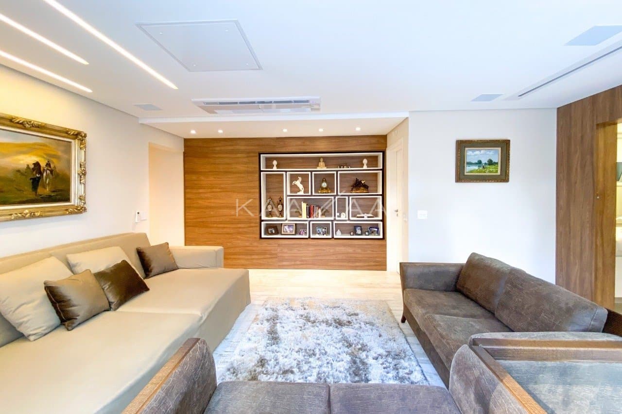 Moderno e aprazível, um apartamento com vista verde no Jardim Paulista. - Foto 4