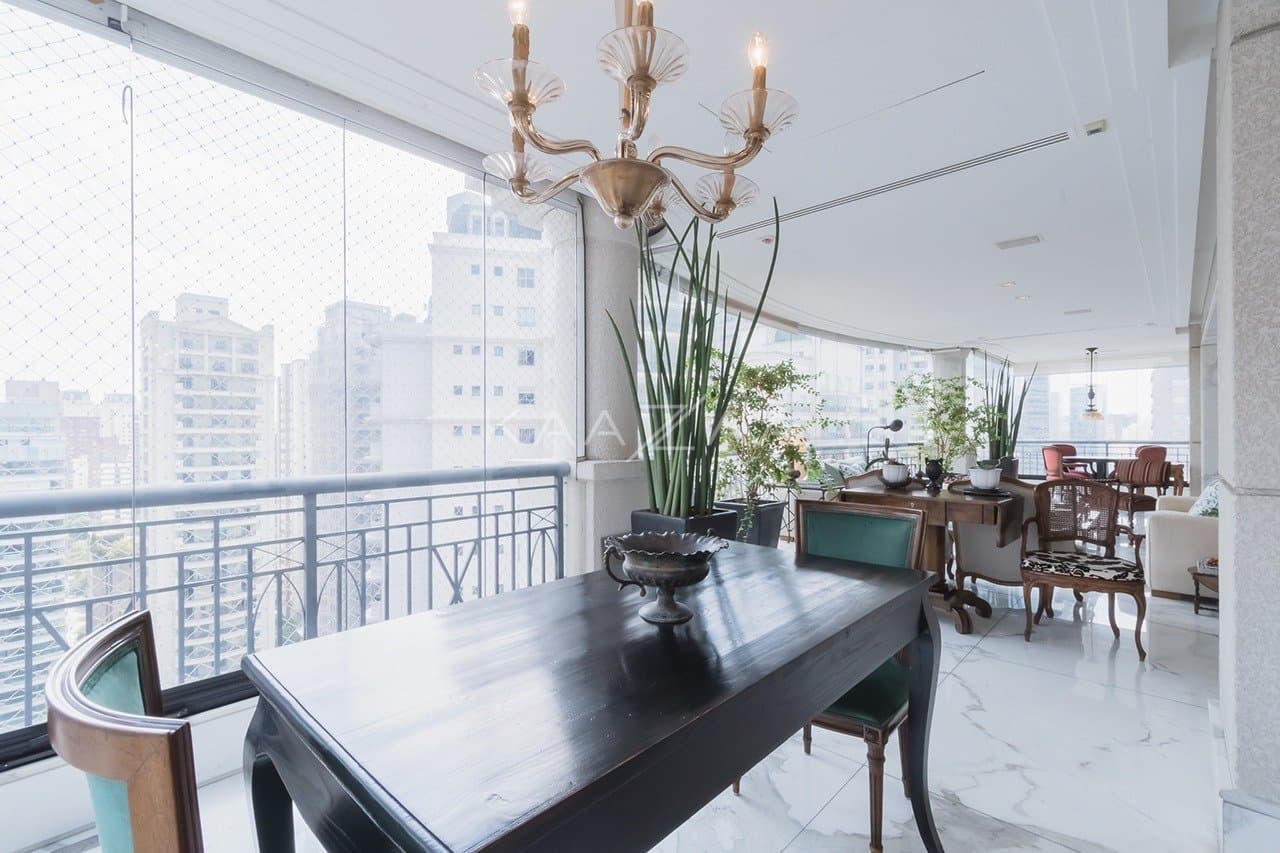 Clássico e elegante, um apartamento único no Itaim Bibi. - Foto 13