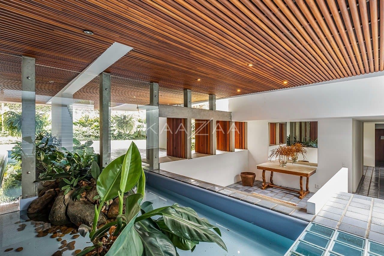 Construção icônica com uma vista estonteante. Casa super aprazível na Cidade Jardim. - Foto 1