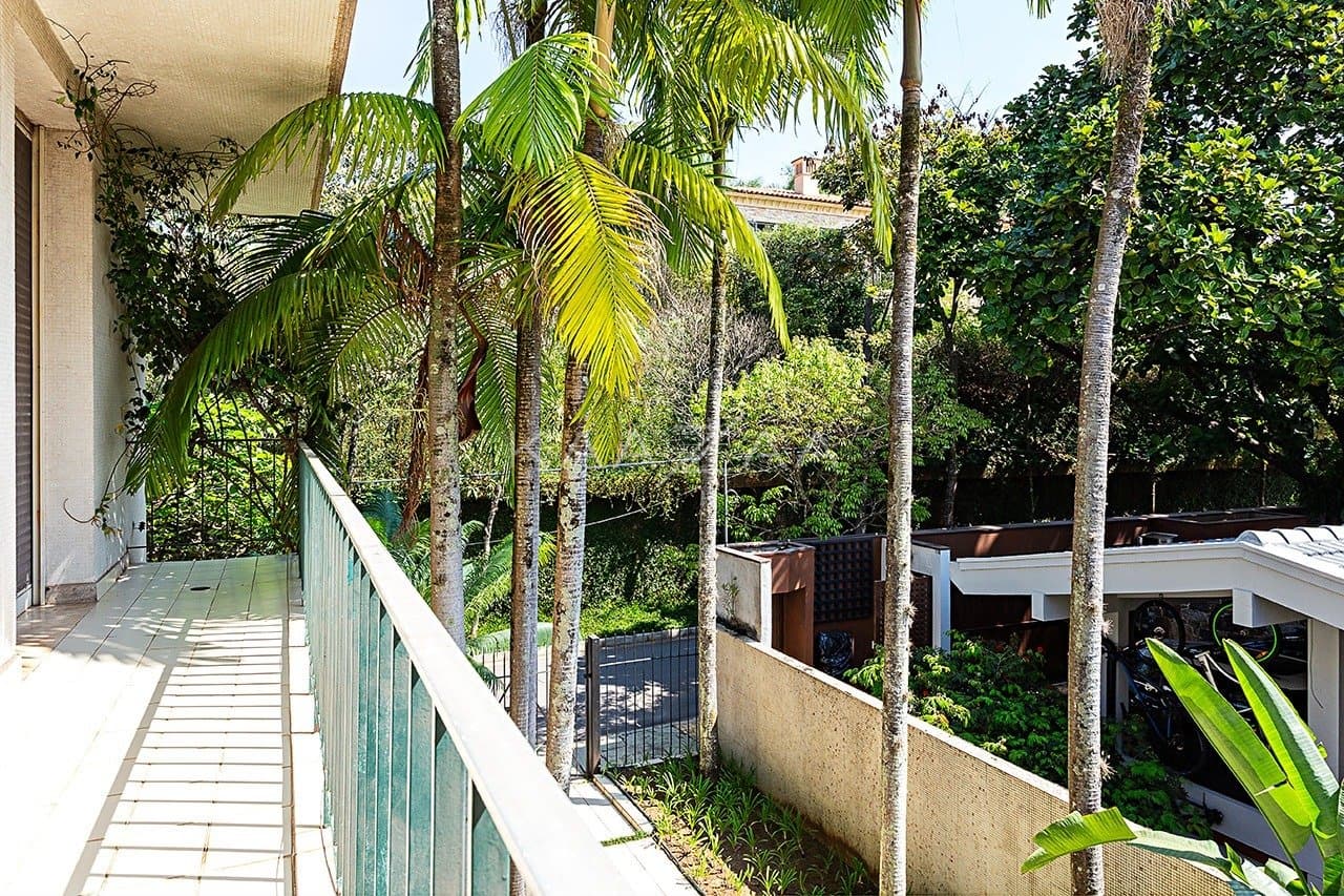 Tranquilidade e espaço em casa com jardim arborizado em Cidade Jardim. - Foto 20