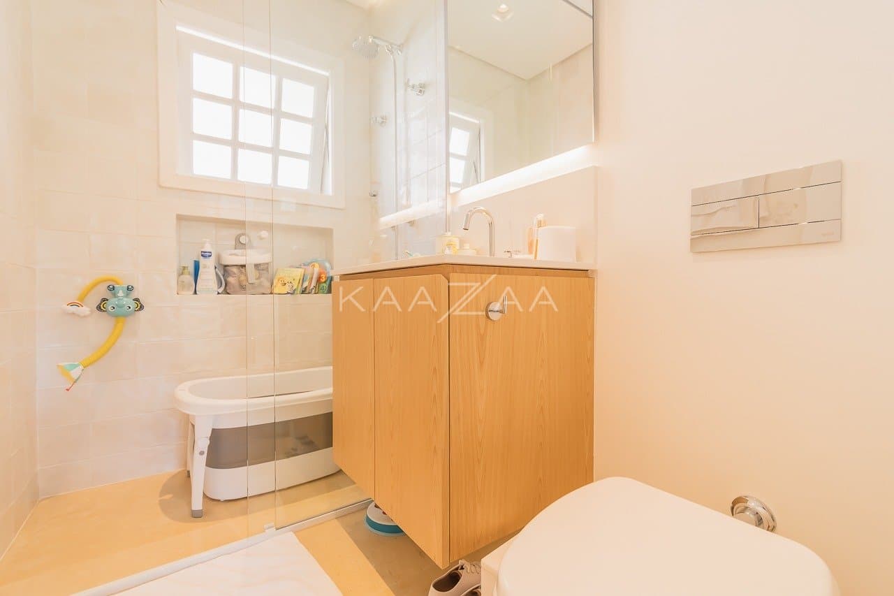 Tranquilidade e segurança, além de estilo e qualidade. Casa em condomínio no Jardim Guedala. - Foto 35
