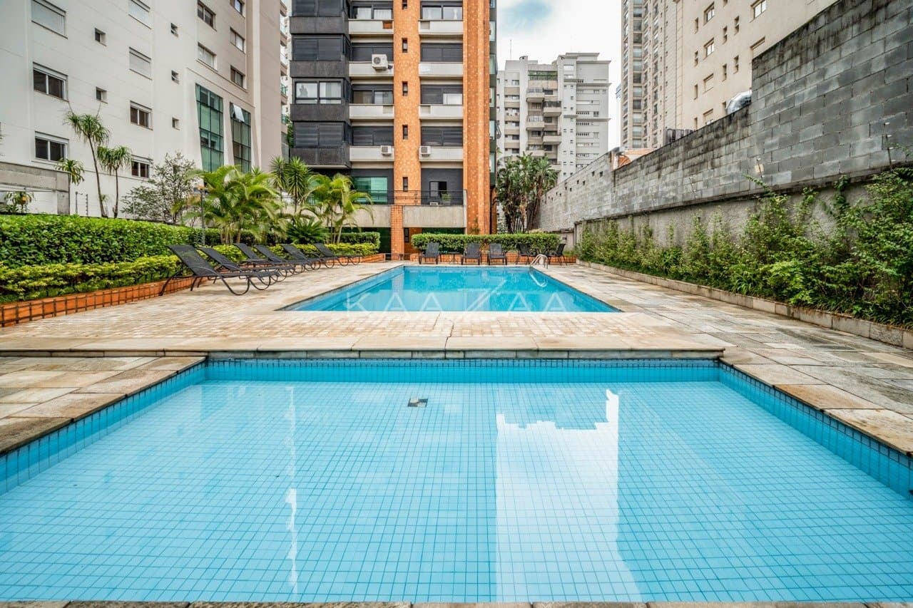 Apartamento contemporâneo, reformado e novo em um prédio com lazer no Itaim Bibi. - Foto 32