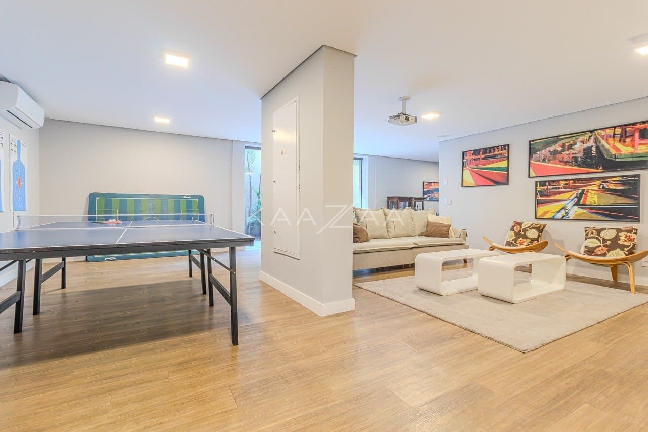 Casa completa em lazer, amplitude e privacidade, com 5 suítes. Em ótima localização na Cidade Jardim. - Foto 47