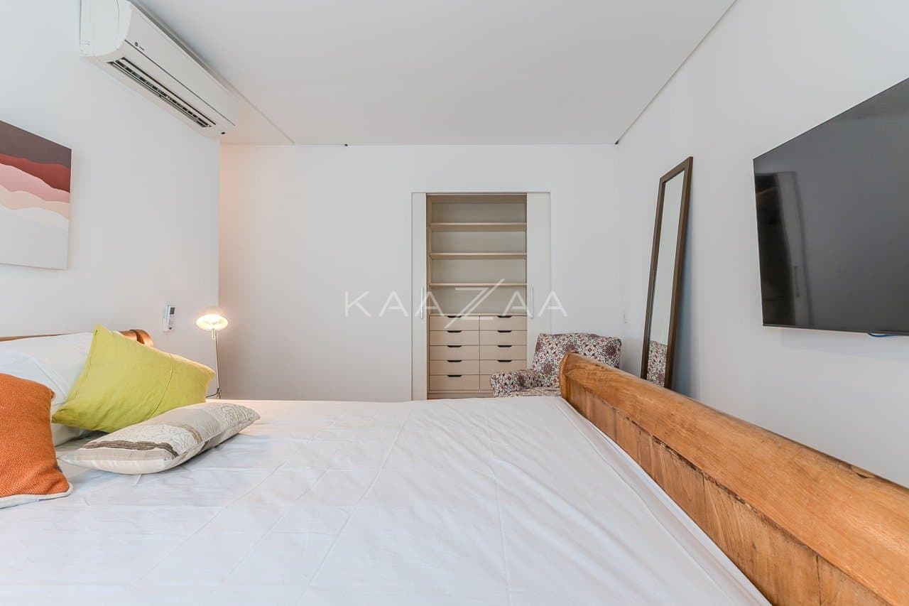 Cobertura duplex para locação no Jardins - Foto 43