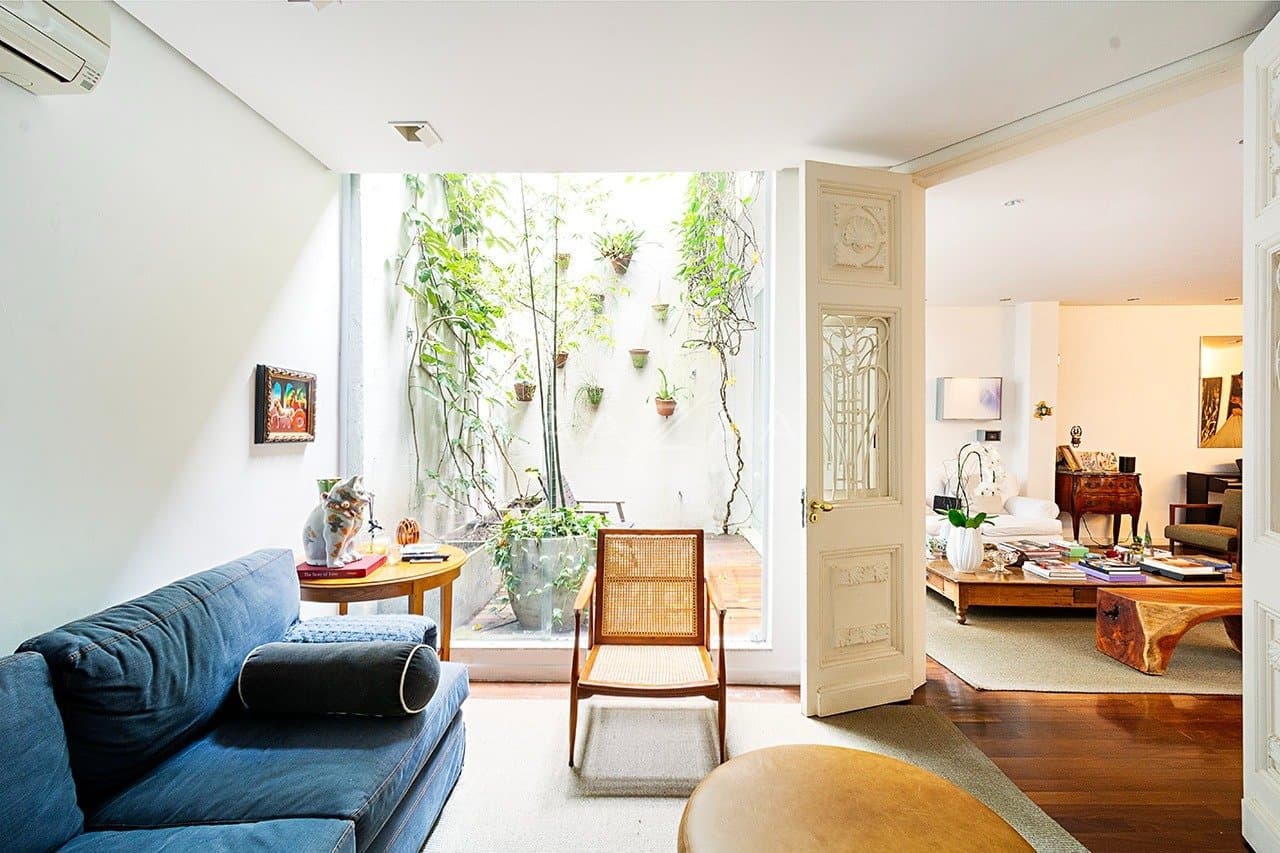 Uma casa de vila cheia de bossa no coração do Jardins. - Foto 8