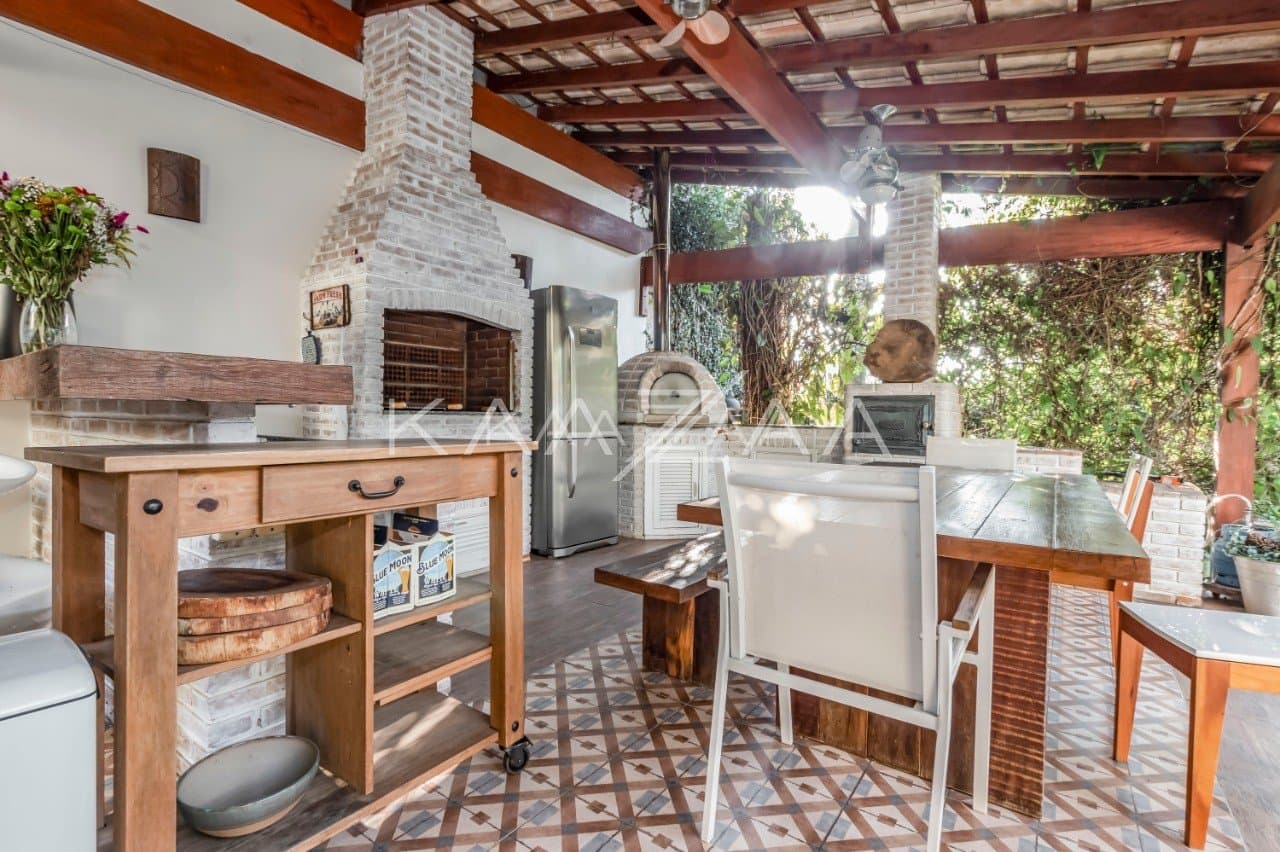 Aqui o lazer é parte do sossego e a qualidade de vida está em todos os cômodos. Casa deliciosa em Boaçava. - Foto 7