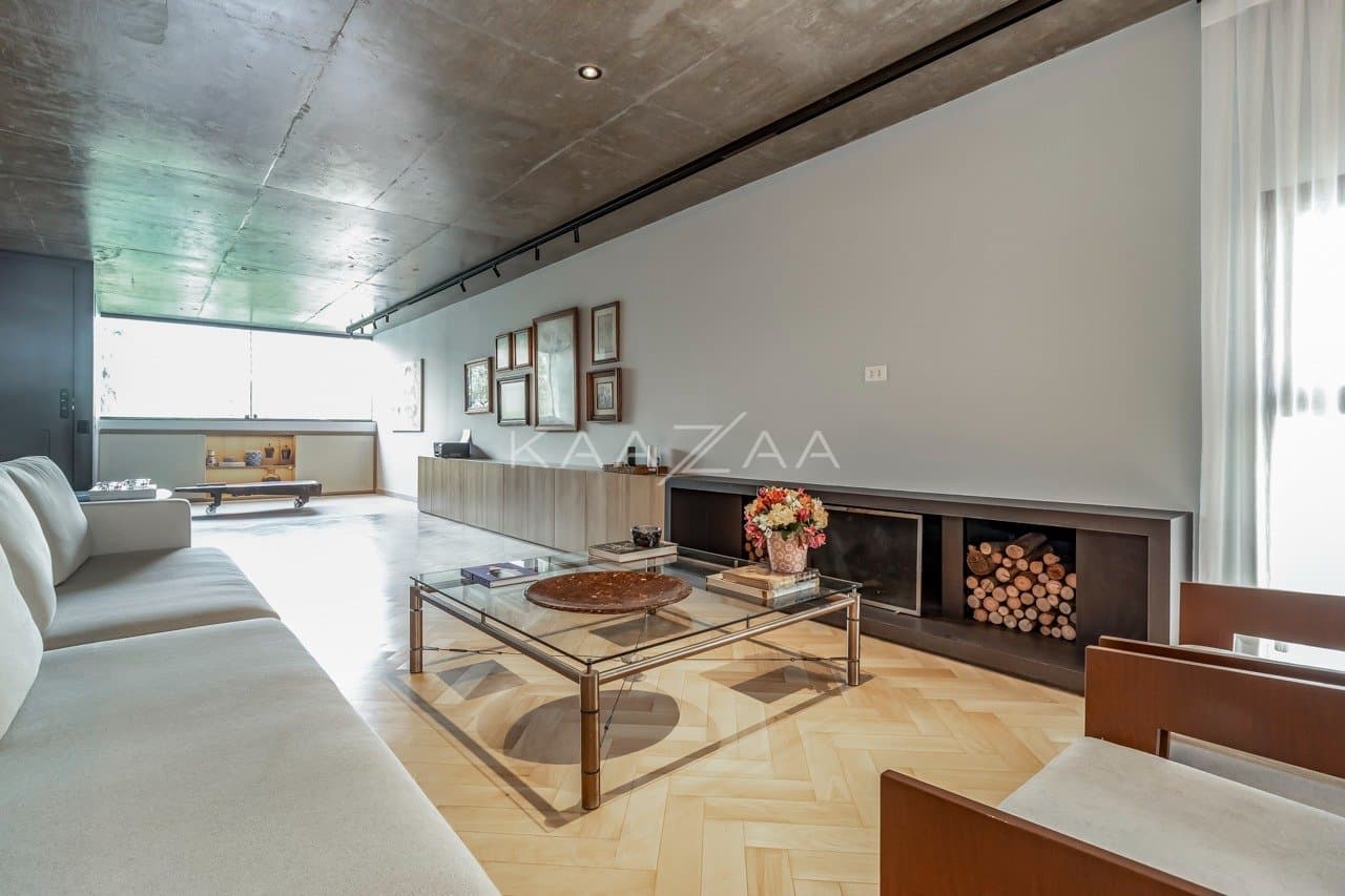 Venha viver em um prédio com arquitetura renomada. Apartamento charmoso no Itaim Bibi. - Foto 5