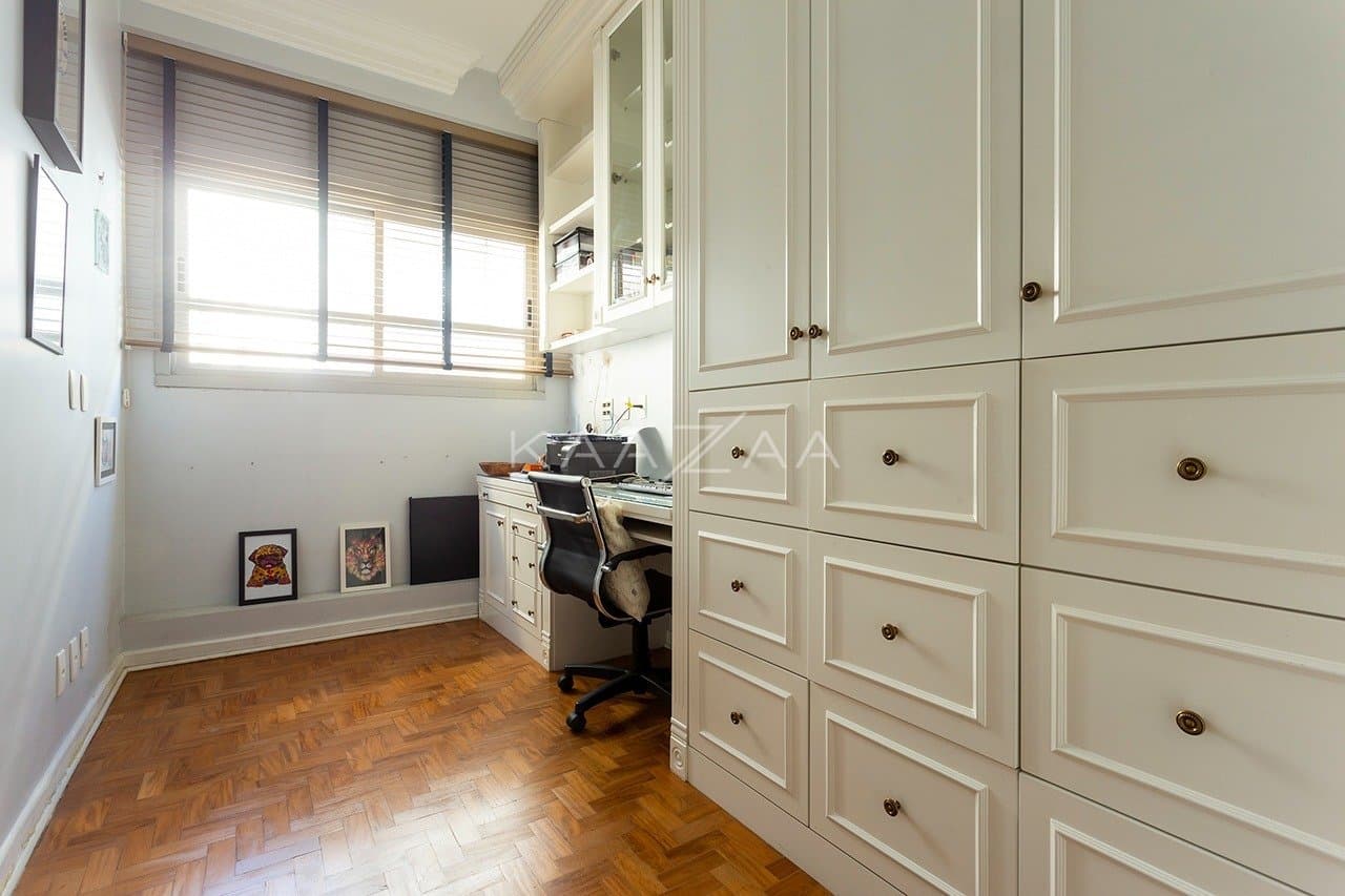 Apartamento no Jardins com 320m². Reformado, neoclássico e super charmoso. - Foto 29