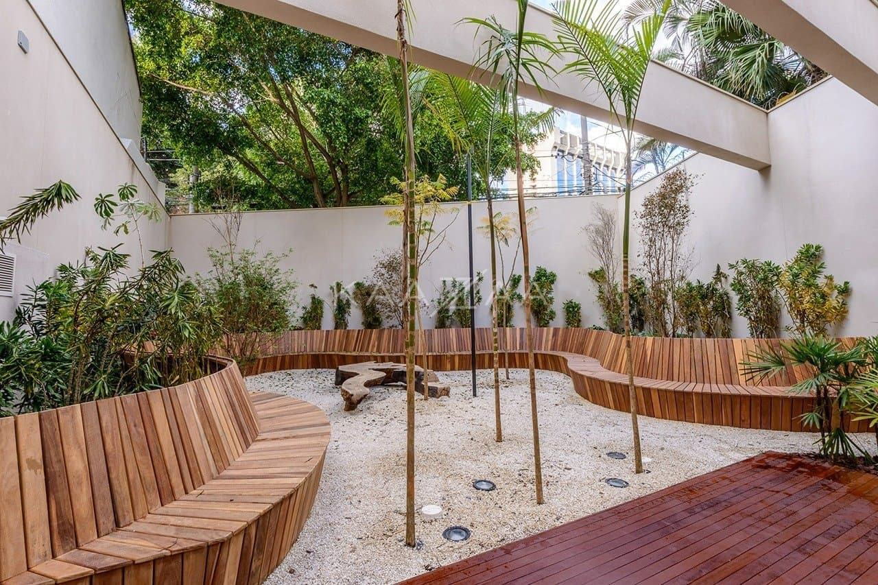 Inovação em cada canto, e o Ibirapuera como vizinho. Novíssimos apartamentos privilegiados no Paraíso. - Foto 19