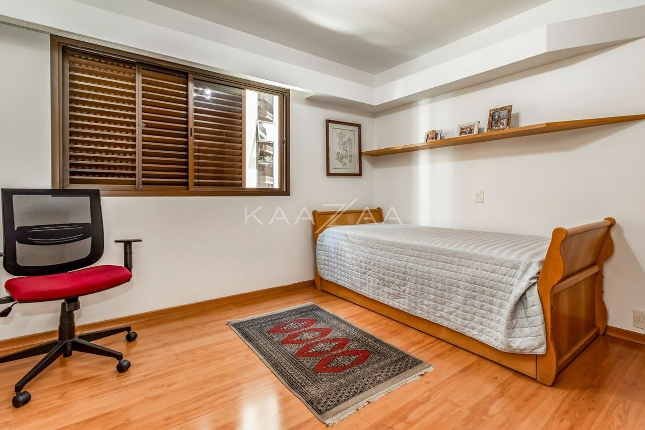 Apartamento no Jardins feito na medida certa para seu conforto e praticidade. - Foto 19