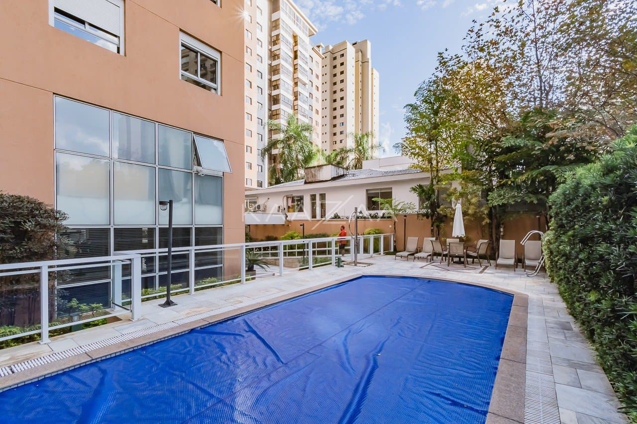 Desfrute de uma vida agradável neste apartamento na Vila Nova Conceição. - Foto 51