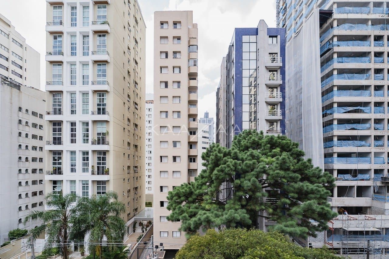 Bem contemporâneo, bem iluminado. Apartamento novinho em Pinheiros. - Foto 36
