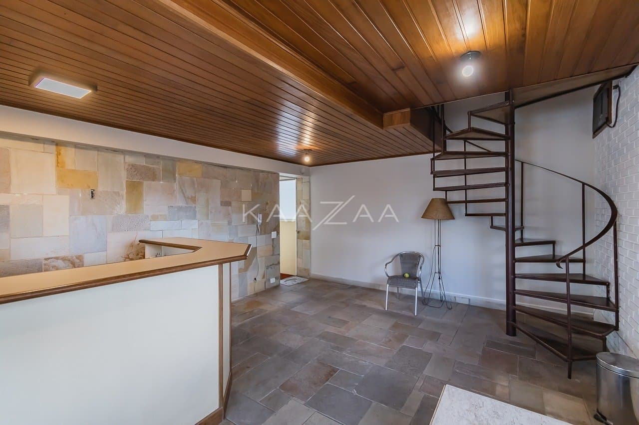 Para viver bem localizado no Jardim Paulistano: apartamento para reforma, com muito potencial. - Foto 47