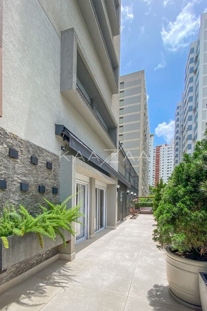 Moderno e aprazível, um apartamento com vista verde no Jardim Paulista. - Foto 10