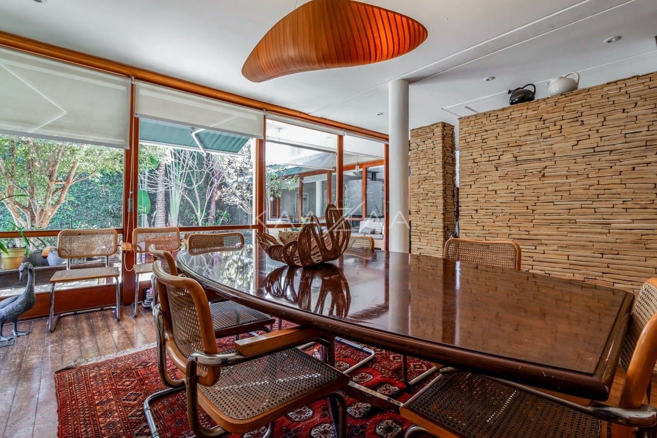 Casa ensolarada com vista arborizada em Alto de Pinheiros. - Foto 19