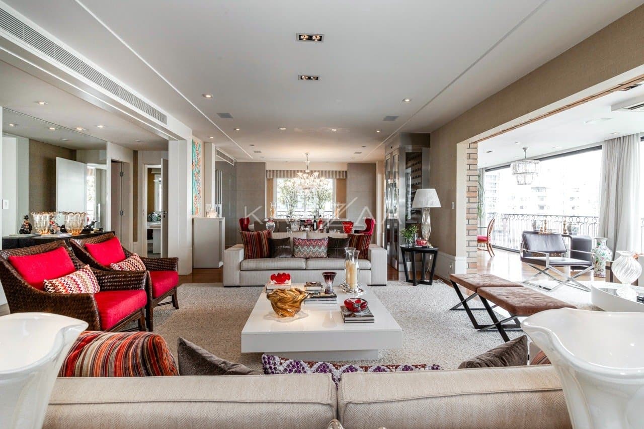 Este apartamento em Moema é uma moradia irresistível. - Foto 3