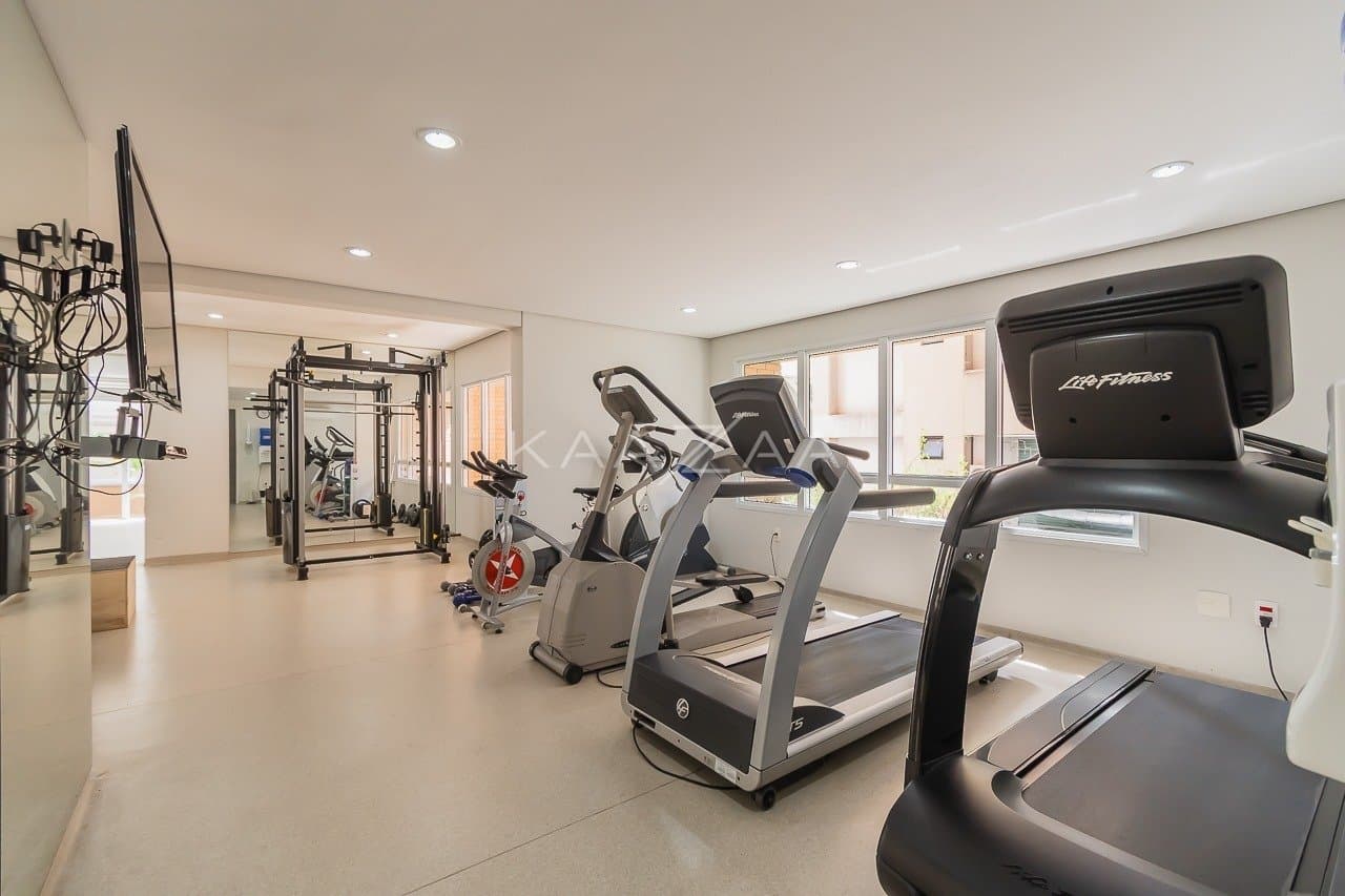 Harmonia clássica e moderna neste apartamento em Moema. - Foto 48