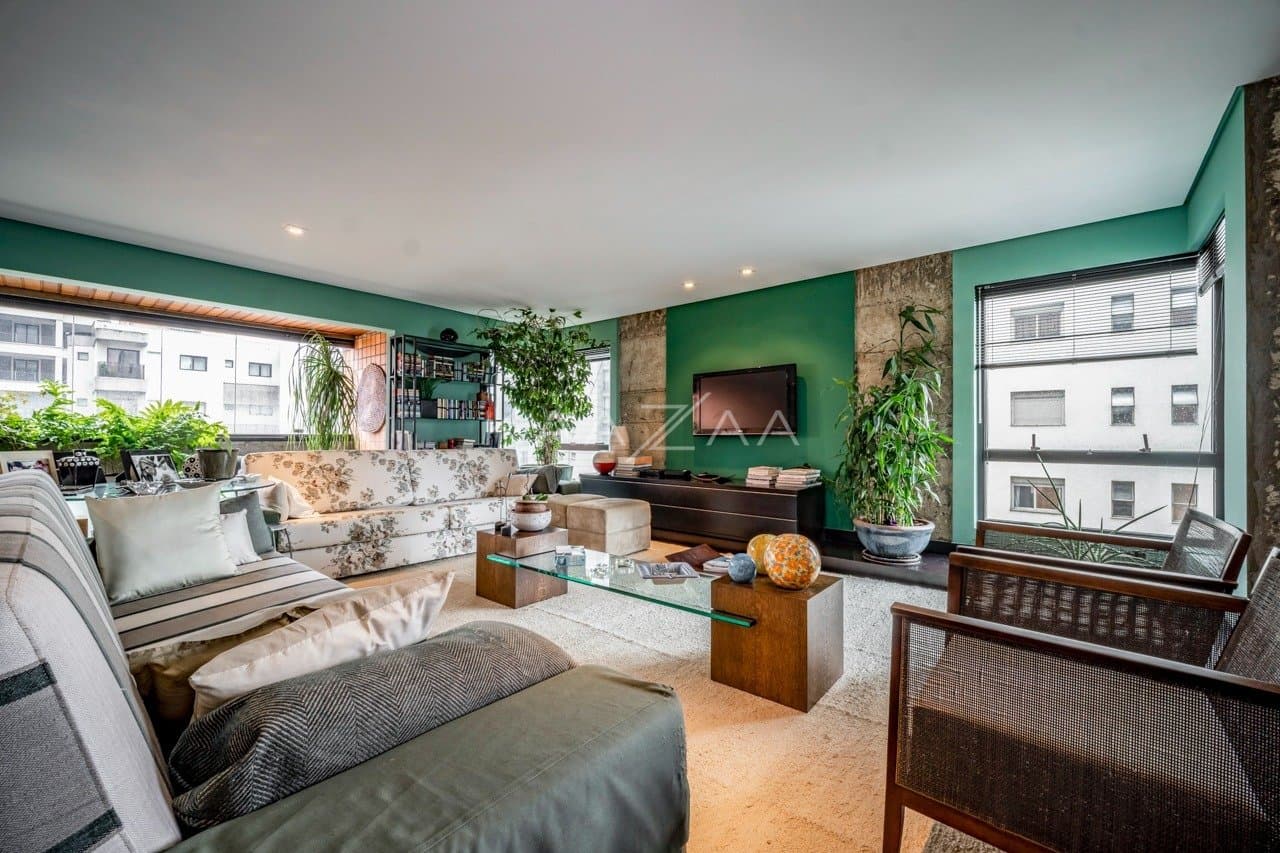 Apartamento contemporâneo, reformado e novo em um prédio com lazer no Itaim Bibi. - Foto 5