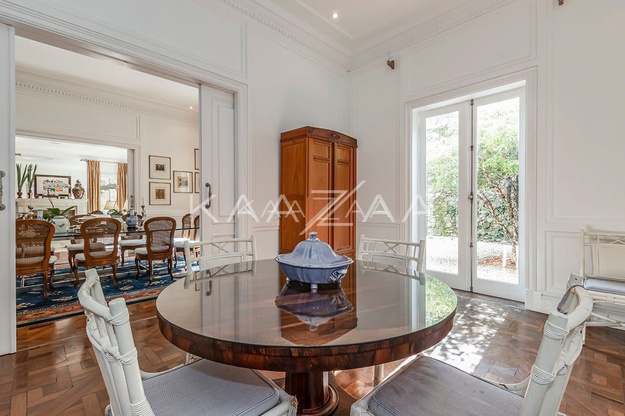 A estética clássica e impecável faz desta casa um lar exuberante. Na melhor localização da Cidade Jardim. - Foto 16