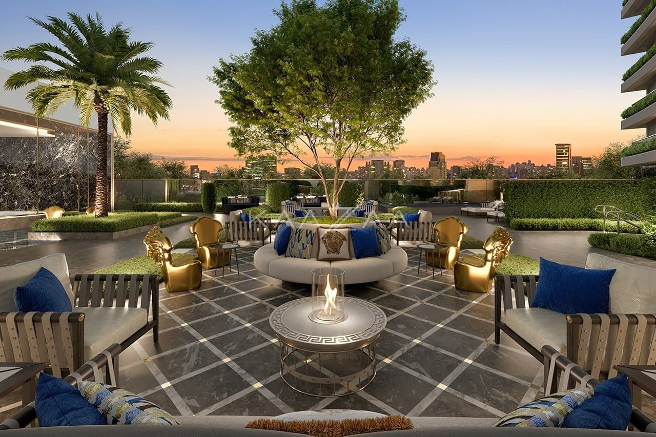 Dos salões nobres até a vista estonteante, um empreendimento da Versace Home para elevar parâmetros em Moema. - Foto 13