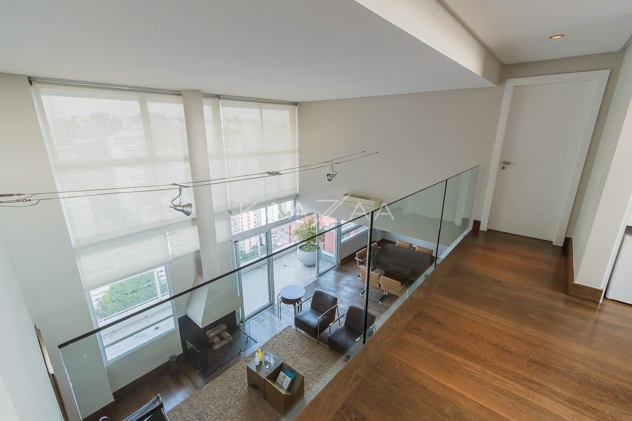 Apartamento Duplex em andar alto, projeto autoral e vista estonteante em Pinheiros. - Foto 52