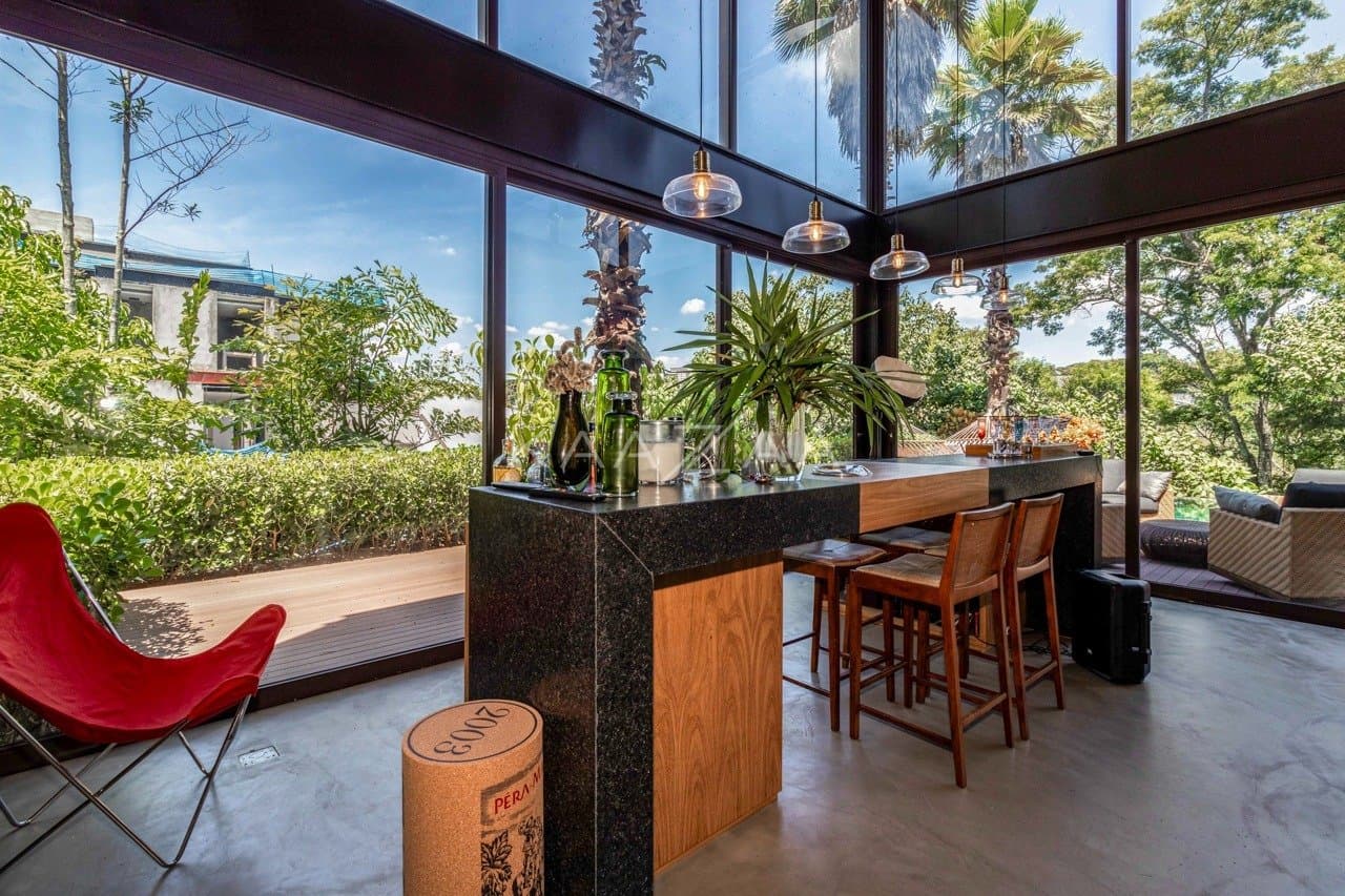 Na mata, no declive: vista e arquitetura extraordinárias na Cidade Jardim - Foto 19