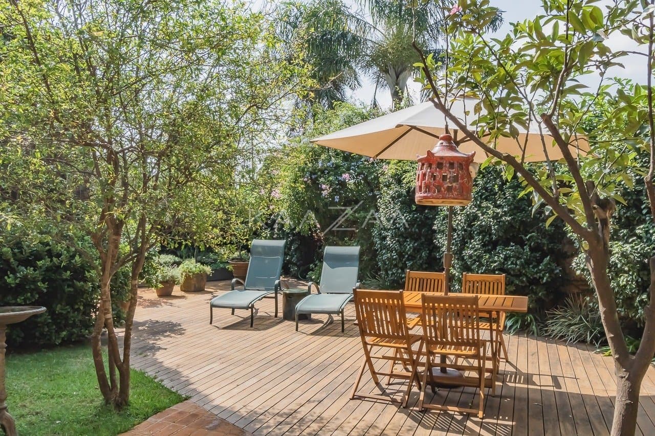 Viver em tranquilidade sem sair de São Paulo. Casa com ares de campo, em Cidade Jardim. - Foto 5