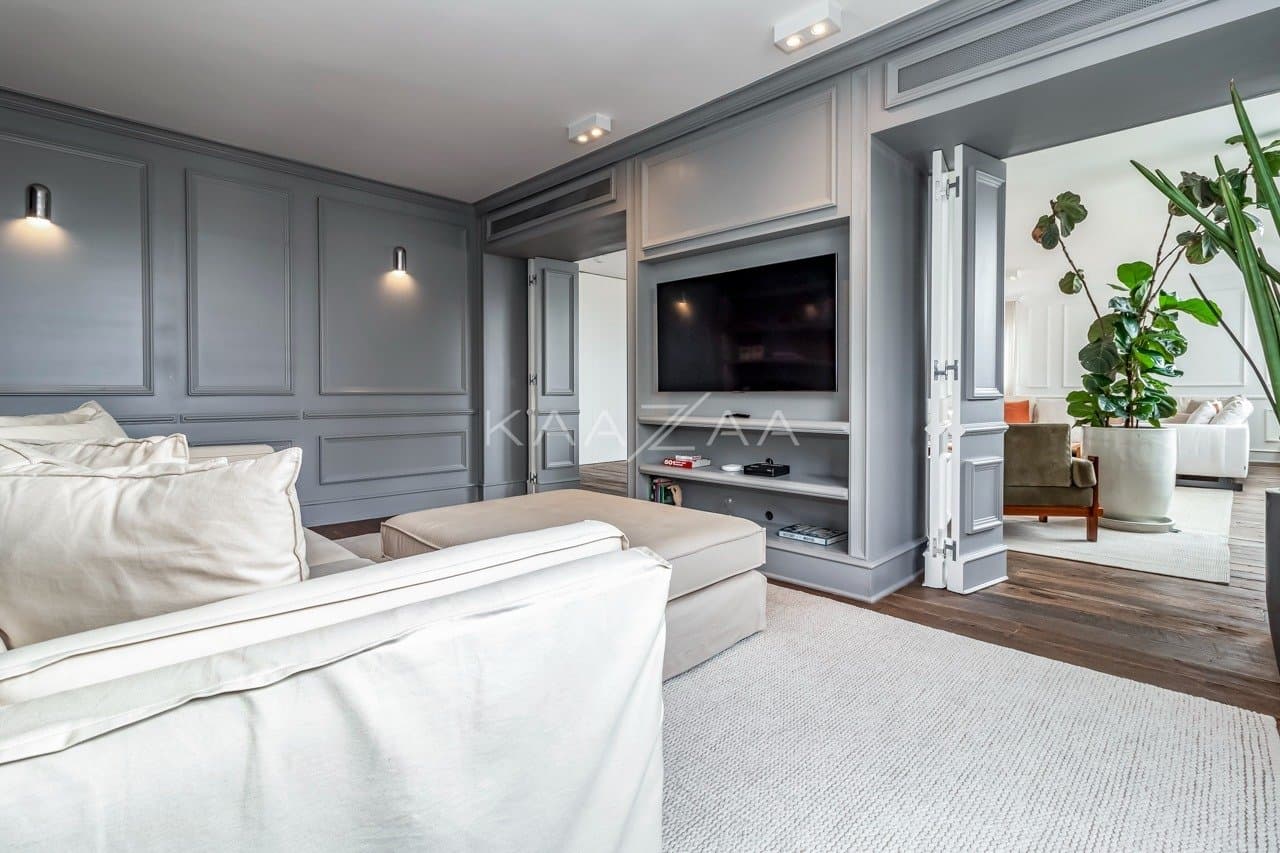Elegância em estilo clássico: apartamento super iluminado no Itaim Bibi. - Foto 8