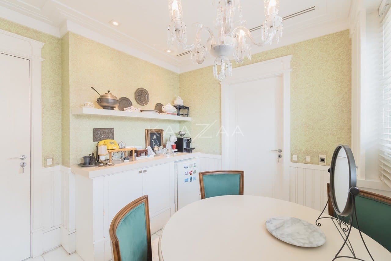 Clássico e elegante, um apartamento único no Itaim Bibi. - Foto 27