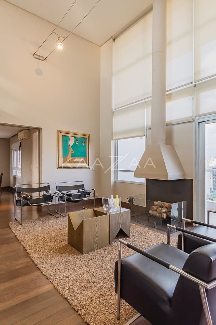 Apartamento Duplex em andar alto, projeto autoral e vista estonteante em Pinheiros. - Foto 9