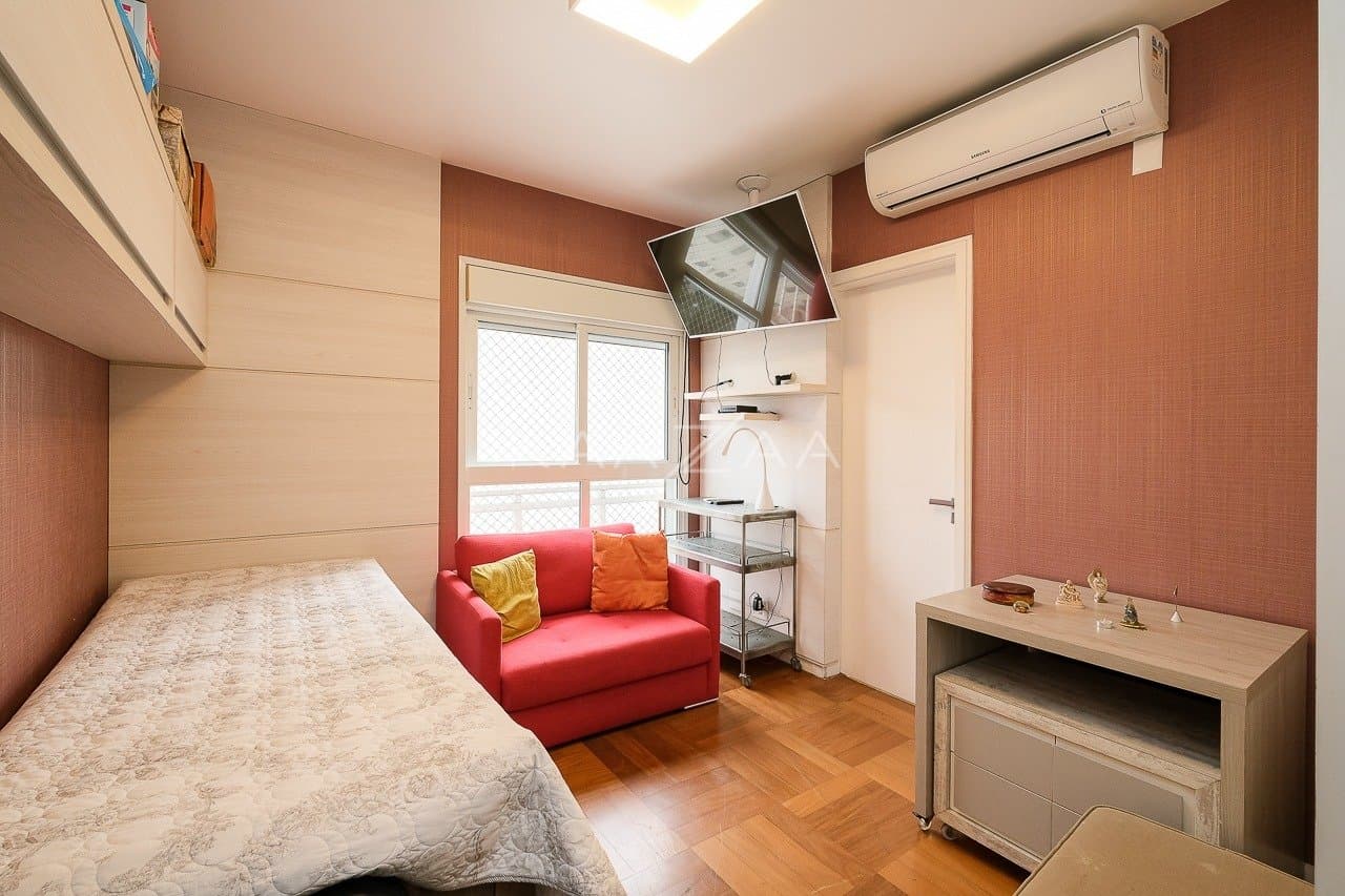 Impecável: apartamento reformado em Moema com 3 suítes. - Foto 26