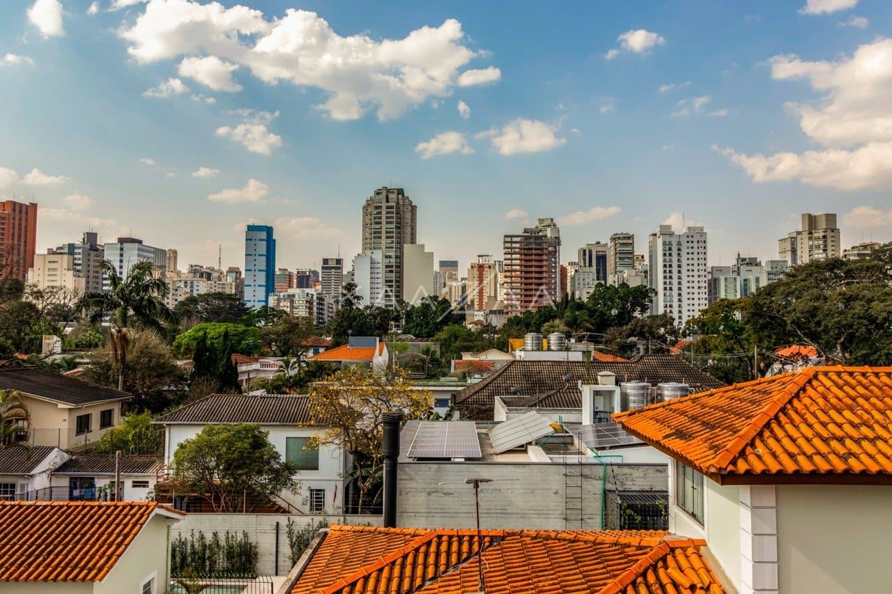 Casa contemporânea com jardim e elevador, no Jardim Paulista. - Foto 61