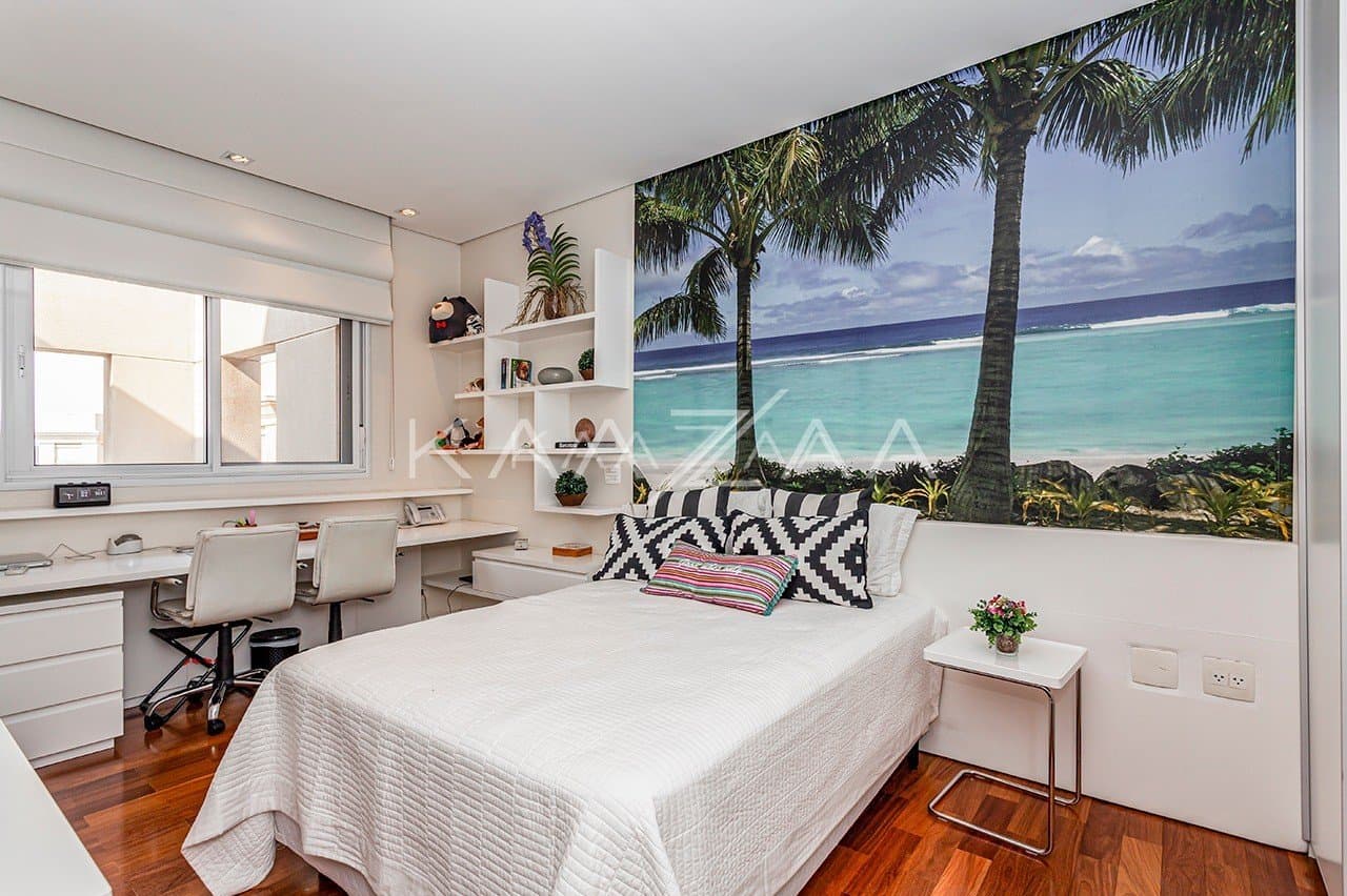A vista deste apartamento duplex de 520 m² em Pinheiros vai te conquistar. - Foto 17