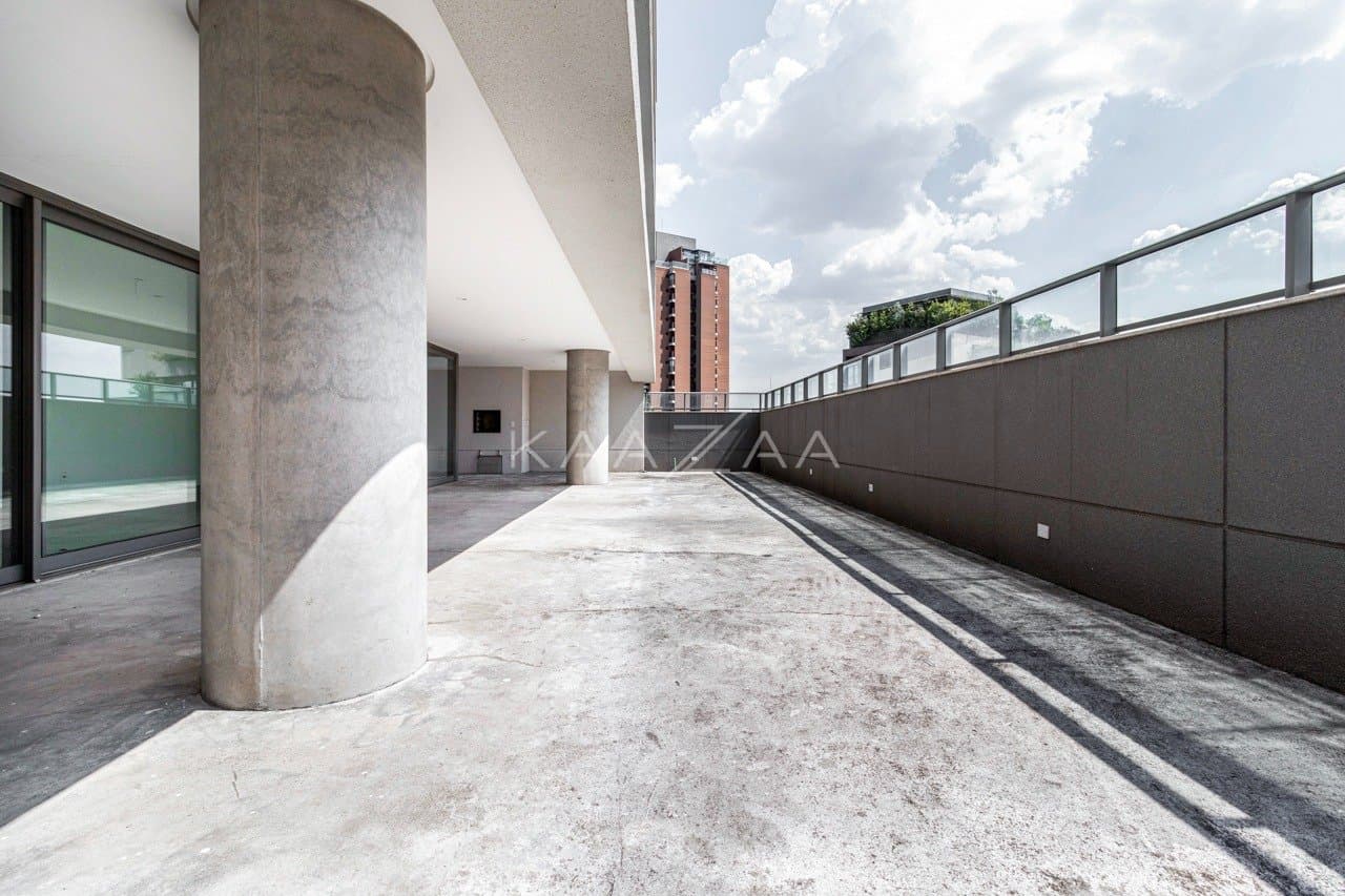 Apartamento com vista estonteante e espaços incríveis. Em prédio com lazer completo na Vila Madalena. - Foto 5