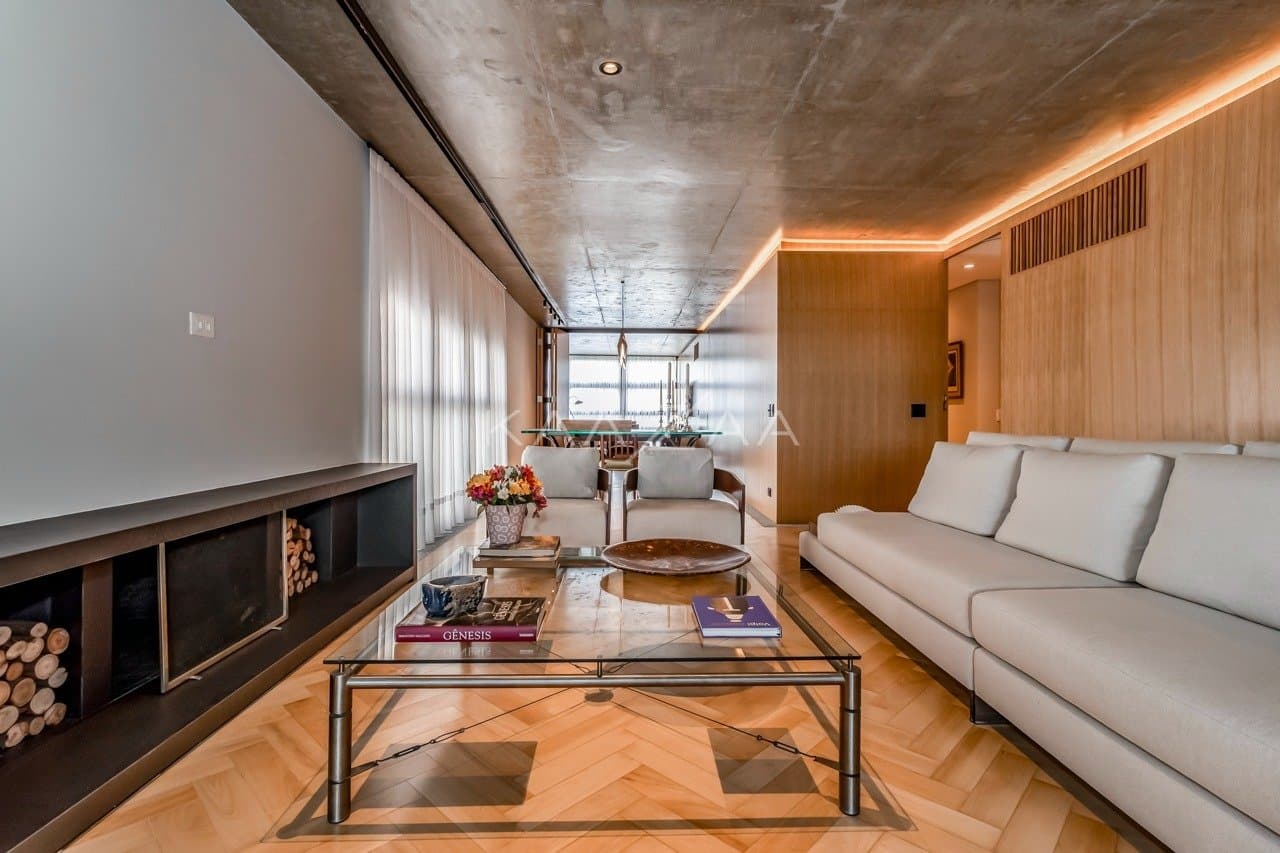 Venha viver em um prédio com arquitetura renomada. Apartamento charmoso no Itaim Bibi. - Foto 2
