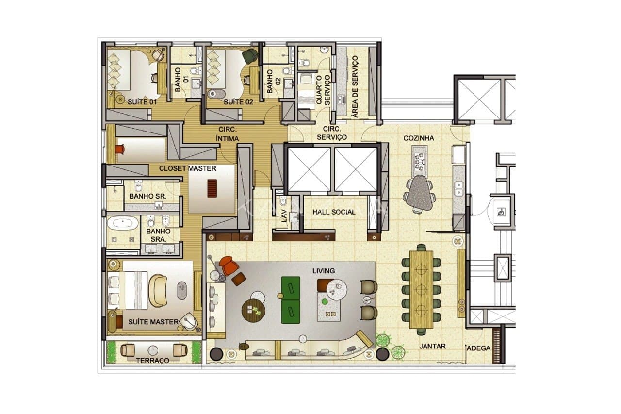 Empreendimento completo em lazer, tecnologia e design. Apartamentos com ótima localização em Moema. - Foto 20