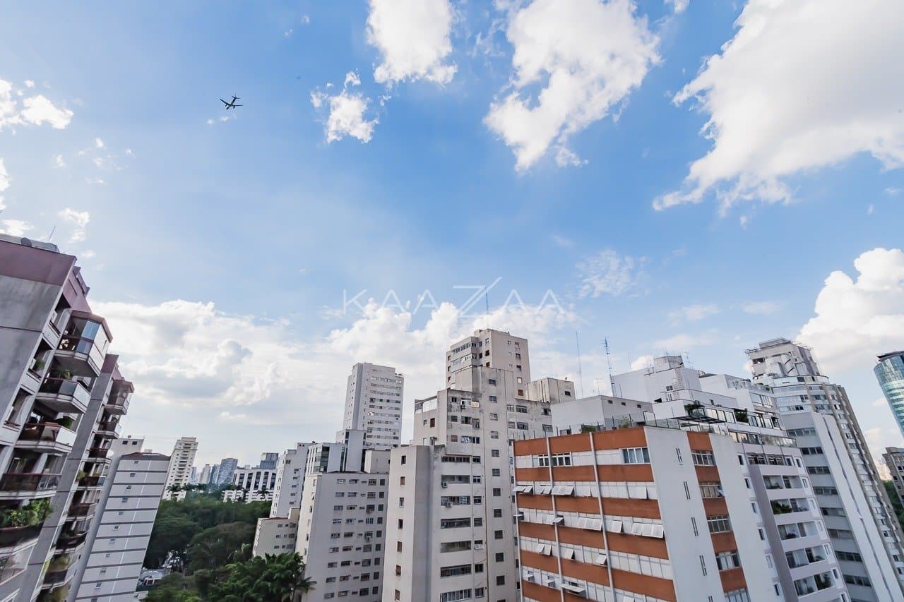 Para viver bem localizado no Jardim Paulistano: apartamento para reforma, com muito potencial. - Foto 59