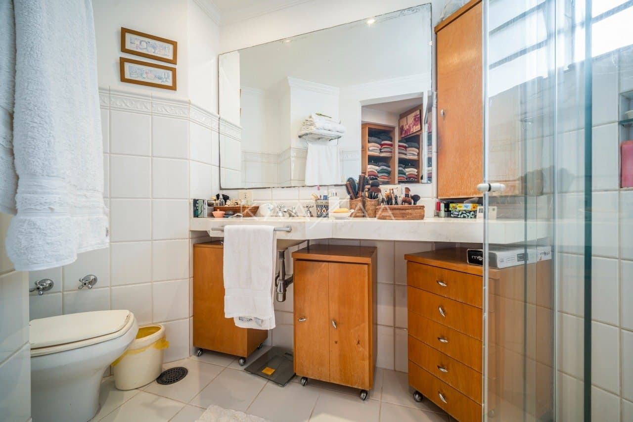 O melhor do Jardins ao seu alcance: apartamento com localização privilegiada. - Foto 22