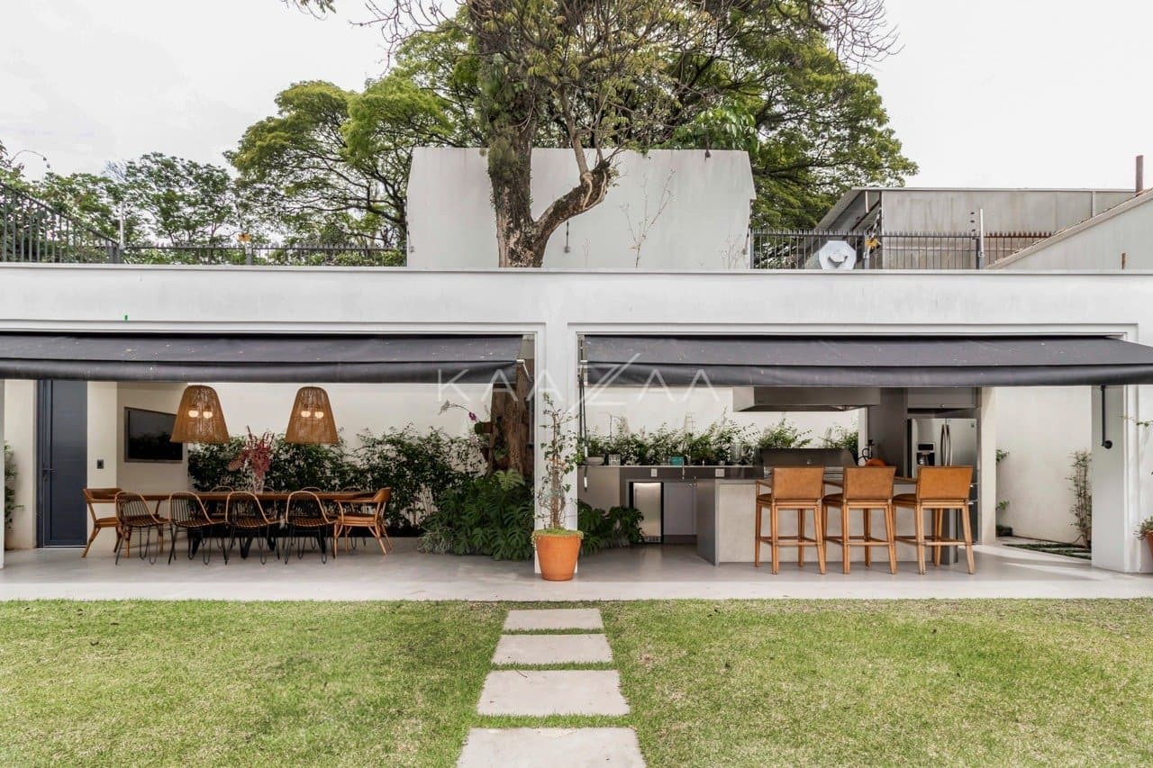 Casa impecável, reformada e com arquitetura de autor no Jardim Paulista. - Foto 2