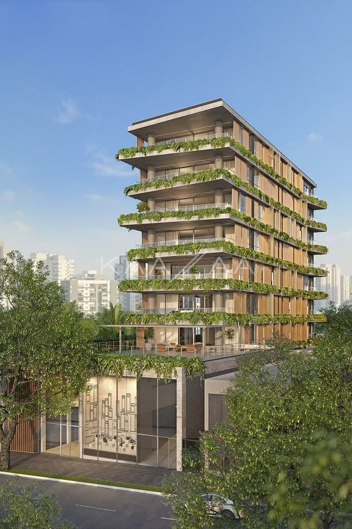 Empreendimento com arquitetura de autor, ambientes inovadores e diversas amenidades no Jardins. - Foto 4