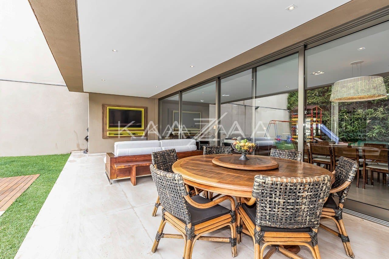 Casa com ambientes maravilhosos, onde o lazer é quem impera. No Jardim Paulista, a 500 metros do Ibirapuera. - Foto 7